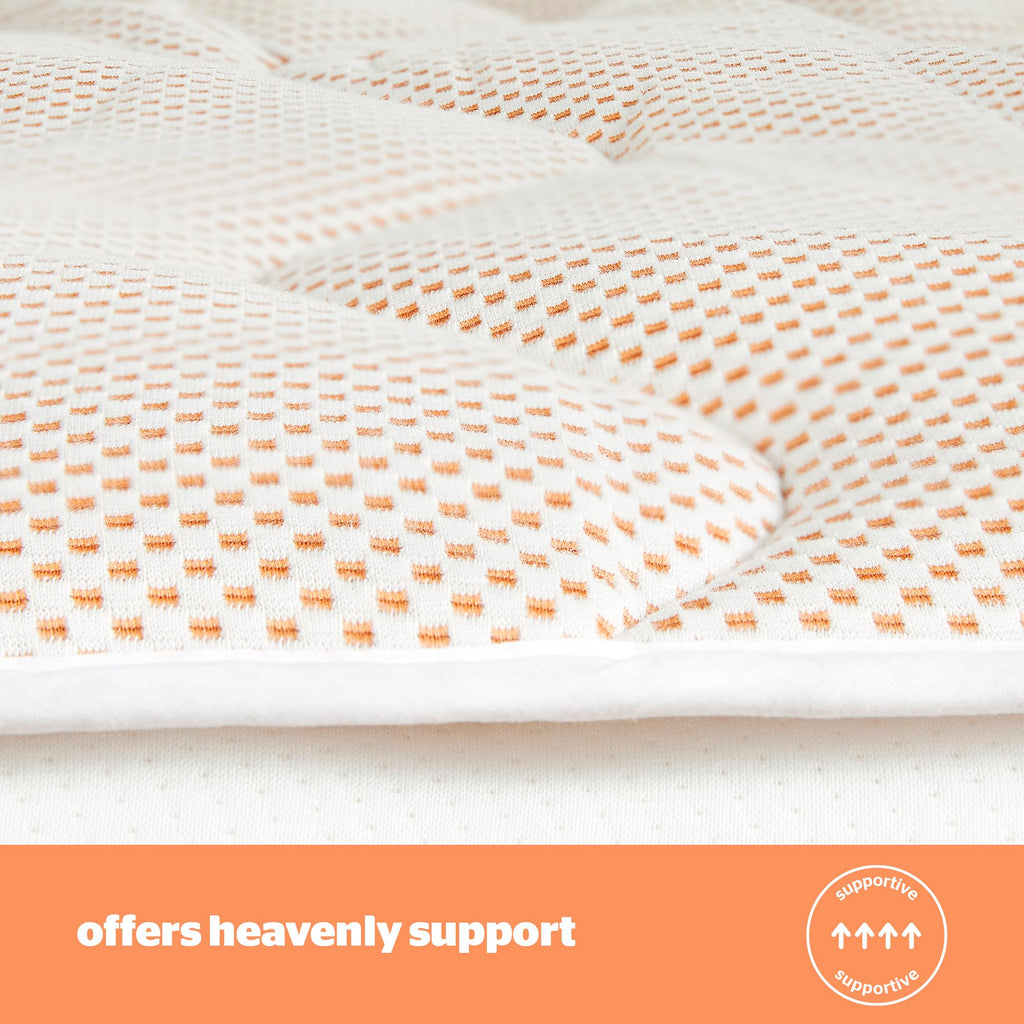 Silentnight Copper Infused Mattress Topper – King Size Cooling Support