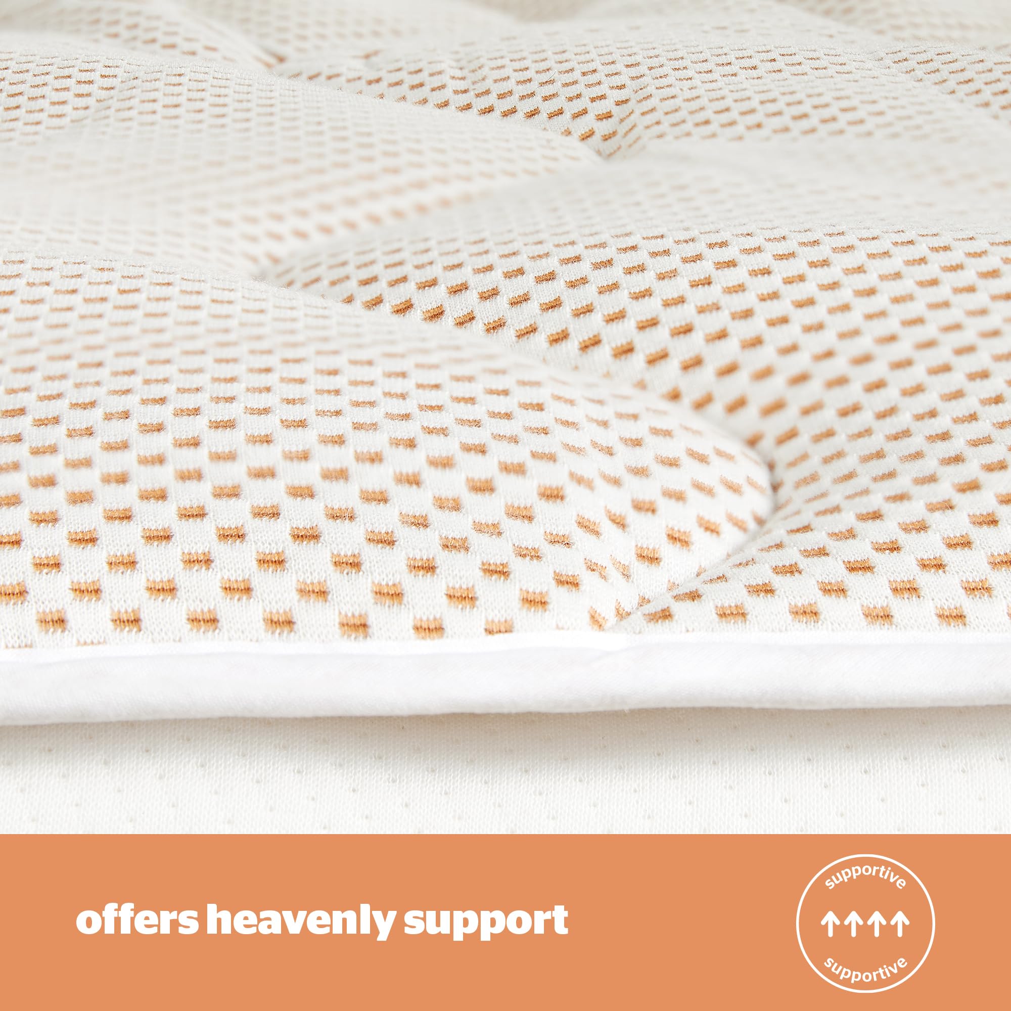 Silentnight Copper Infused Mattress Topper – King Size Cooling Support