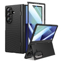 Doeshine Samsung Galaxy Z Fold 7 Case with Kickstand & Screen Protector