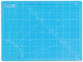 Elan A2 Self Healing Cutting Mat – 5-Ply Blue PVC Board for Sewing, 60x45cm