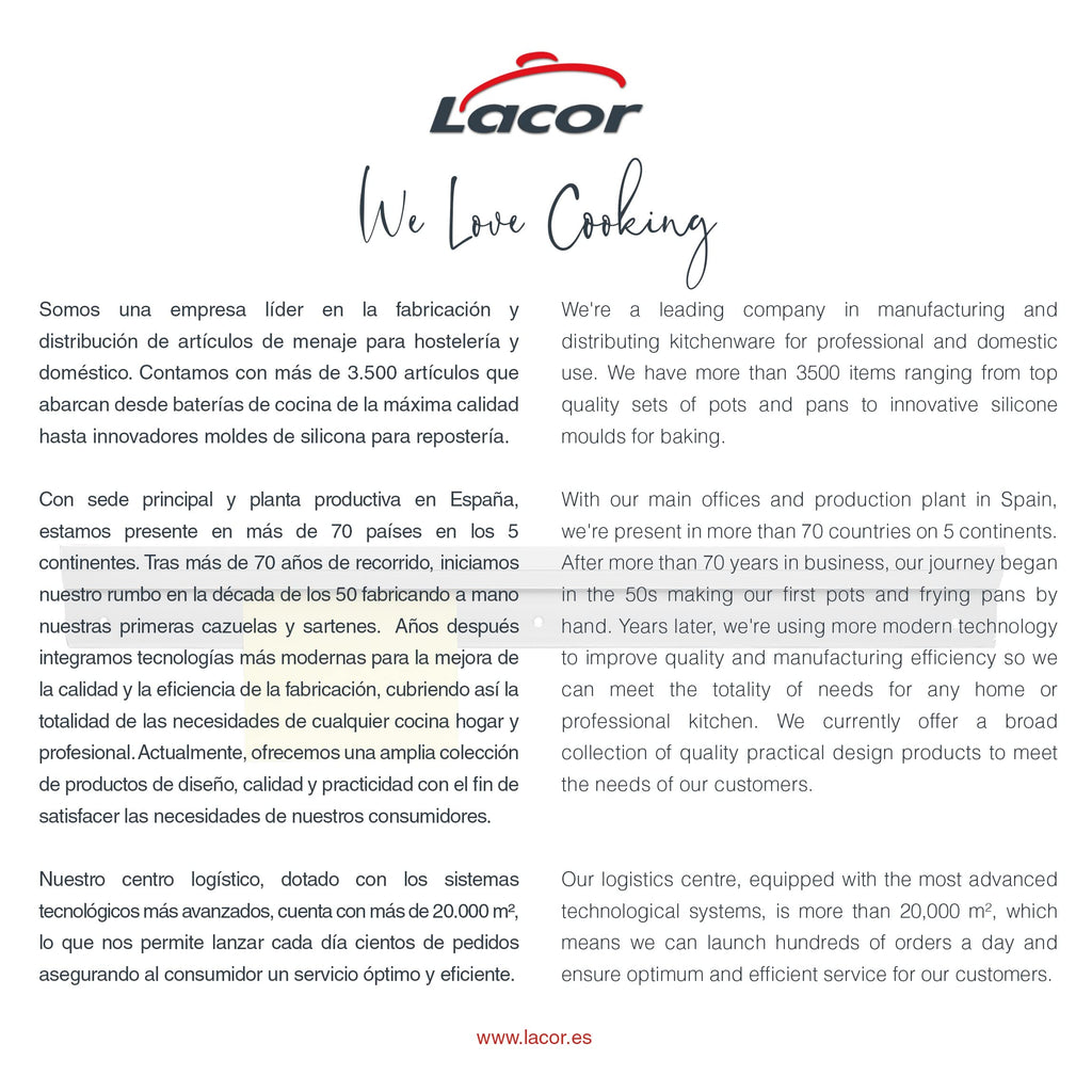 Lacor-60791-ORDER Rail 915 MM