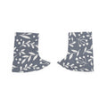 Stokke Limas Strap Protector – 100% Cotton Baby Carrier Cover, Floral Slate