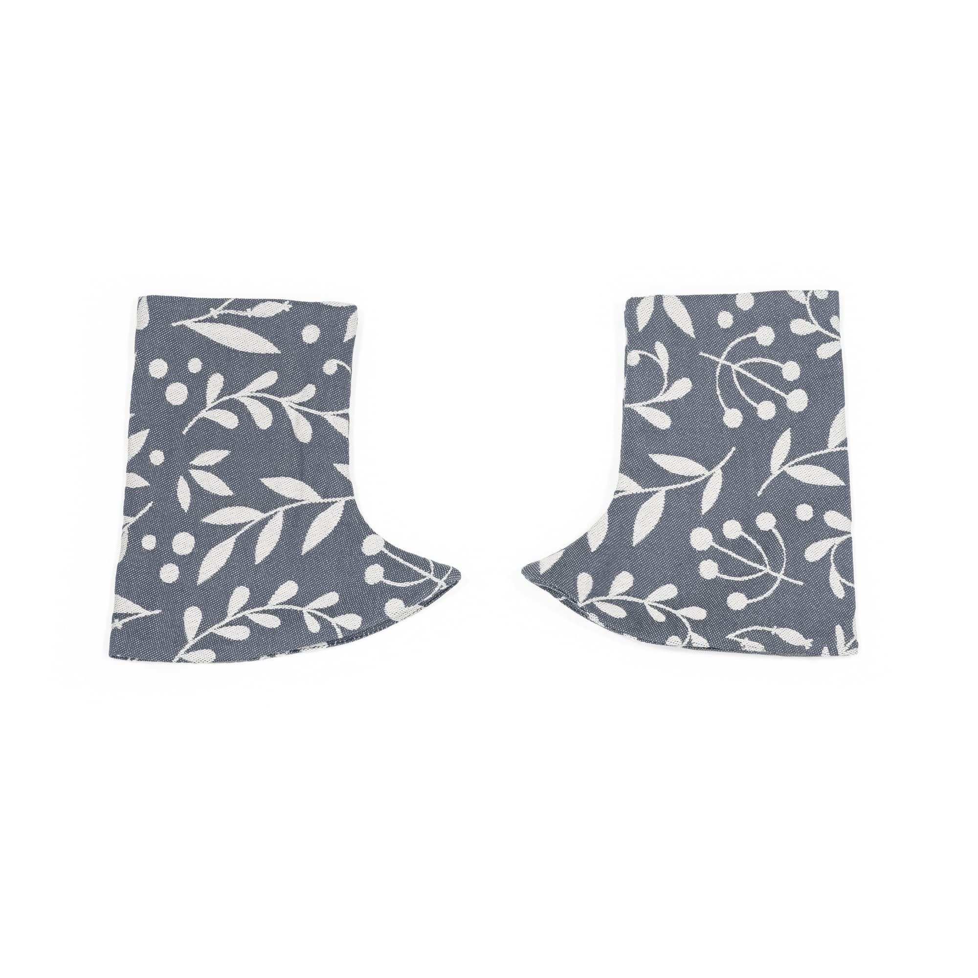 Stokke Limas Strap Protector – 100% Cotton Baby Carrier Cover, Floral Slate