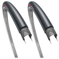 Fincci 700 x 25c Road Bike Tyres – Pair of 60 TPI Bicycle Tyres