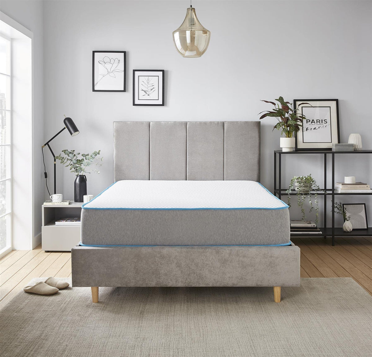 Starlight Beds Premium Comfort Bubble Small Double Mattress, 4ft x 6ft3 - image 1