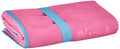 Playshoes Microfibre Bath Towel | Quick Dry UV Protection, Pink, 80x160cm