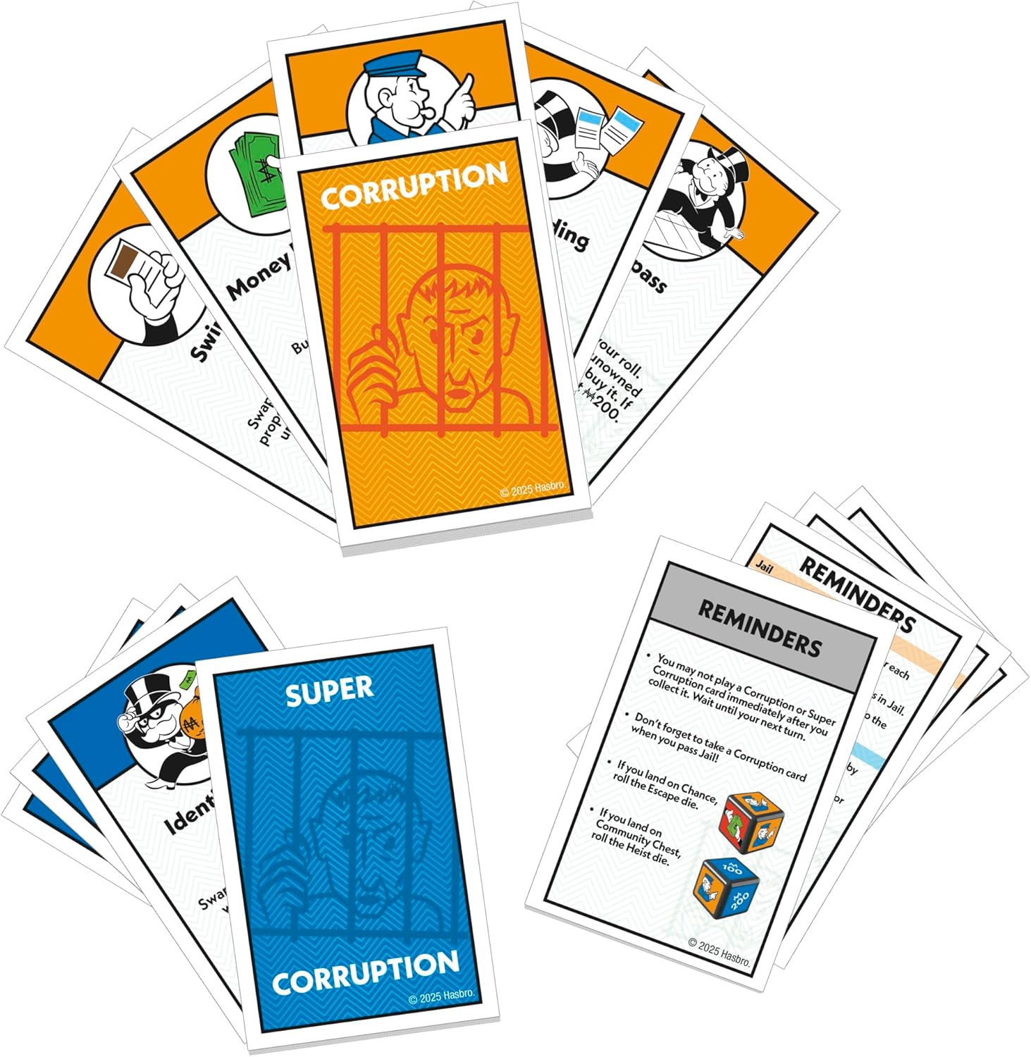 Snaps Monopoly Classic Board Game – Family Strategy Game with 8 Tokens