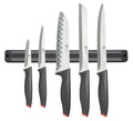Richardson Sheffield Laser 5pc Knife Set with Magnetic Rack | Black