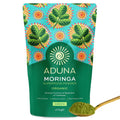 Aduna Organic Moringa Powder – 100% Pure Vegan Superfood Leaf, 275g