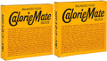 Otsuka Calorie Mate Cheese Flavor Energy Bar - 80g (2 Pack Bundle)