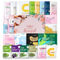 LAIKOU 24 Pcs Face Mask Skincare Set | Hydrating Pamper Gift for Women