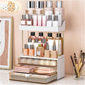 Storivo 3-Tier Makeup Organiser | Large Vanity Storage for Skincare