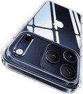 CASEKOO iPhone 17 Pro Max Case | Crystal Clear Anti-Yellowing Cover
