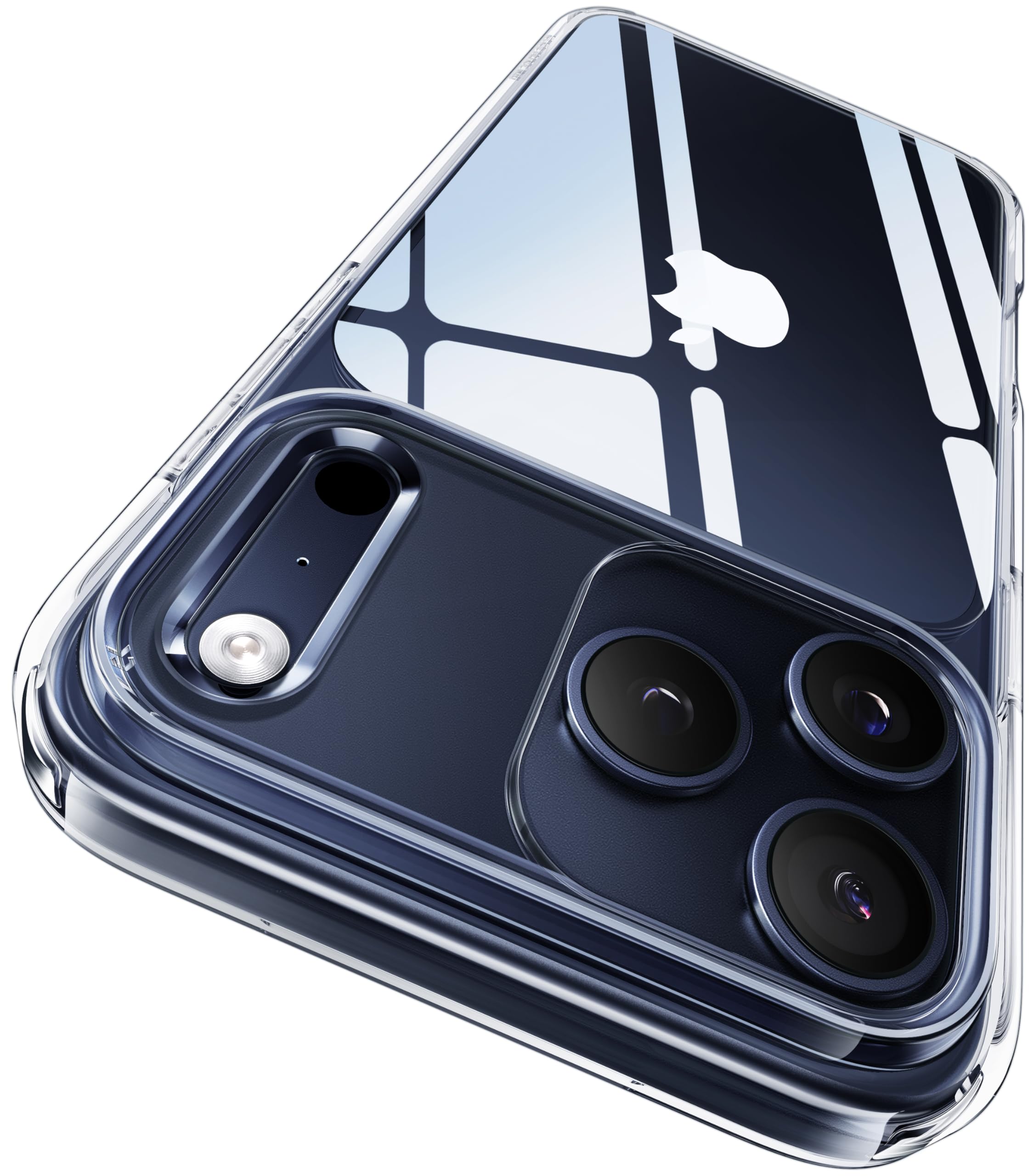 CASEKOO iPhone 17 Pro Max Case | Crystal Clear Anti-Yellowing Cover