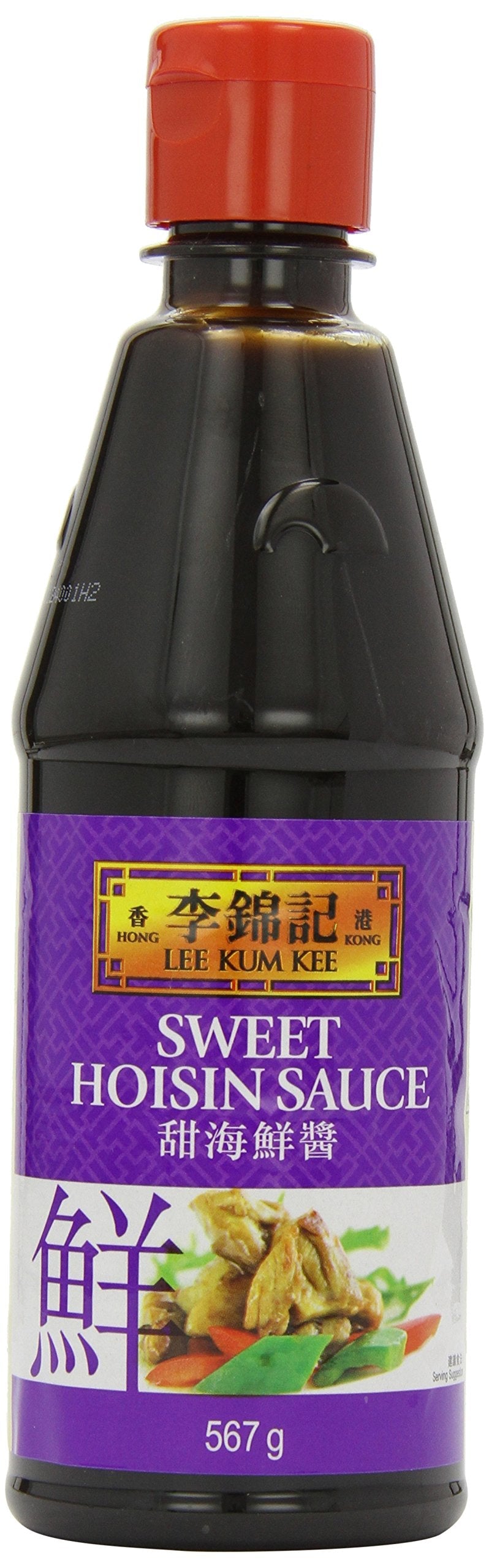Lee Kum Kee Sweet Hoisin Sauce - 567g Squeezy Bottle (Pack of 3)