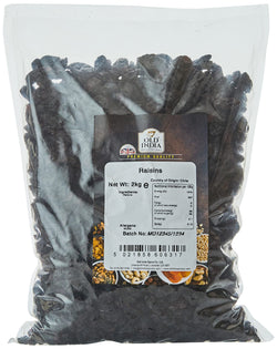 Old India Raisins 2kg – Premium Bulk Dried Fruit for Baking & Snacks