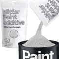 Hemway Silver Glitter Paint Additive 100g for Walls and Varnish