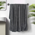 KinHwa Microfiber Bath Towel | Extra Large 100x200cm Quick Dry – Grey