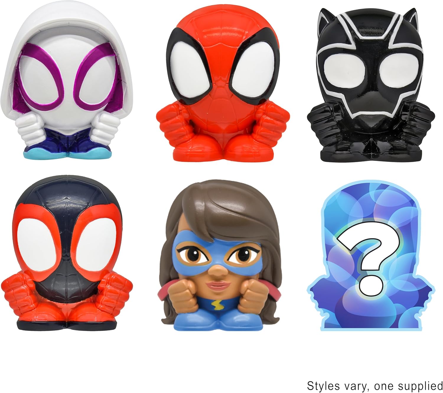 Spidey and His Amazing Friends Mash'Ems - Squishy Collectible Figure