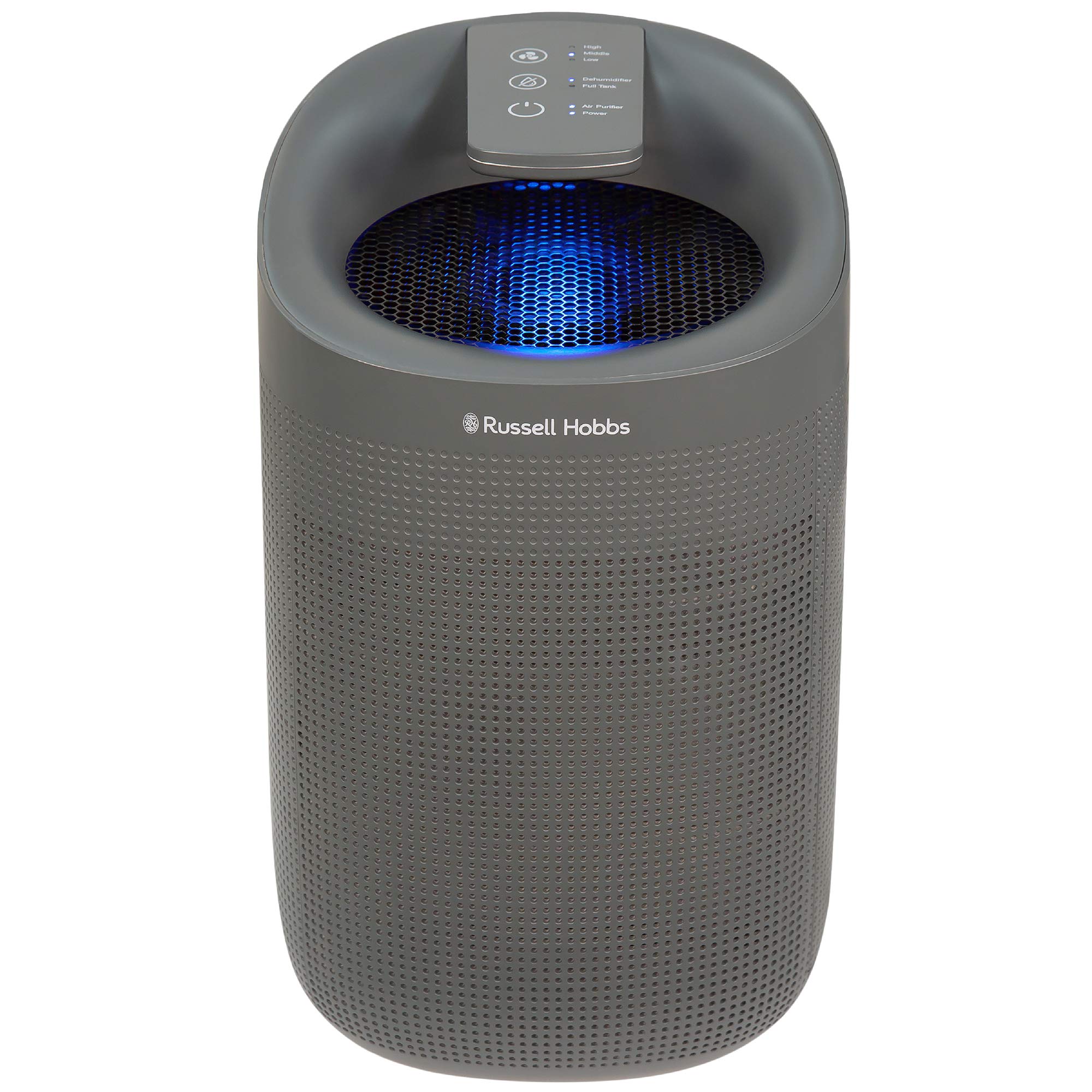 Russell Hobbs RHDH1101G 2-in-1 Dehumidifier & Air Purifier - Grey