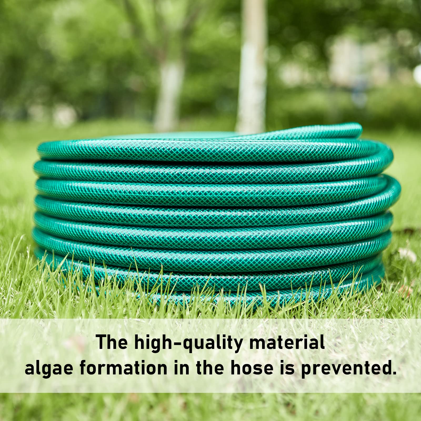 Homecall Garden Hose - 50M/164FT Flexible PVC Water Pipe for Lawns