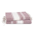 Lane Linen Turkish Beach Towels | 2 Pack Sand Free Quick-Dry Oversized