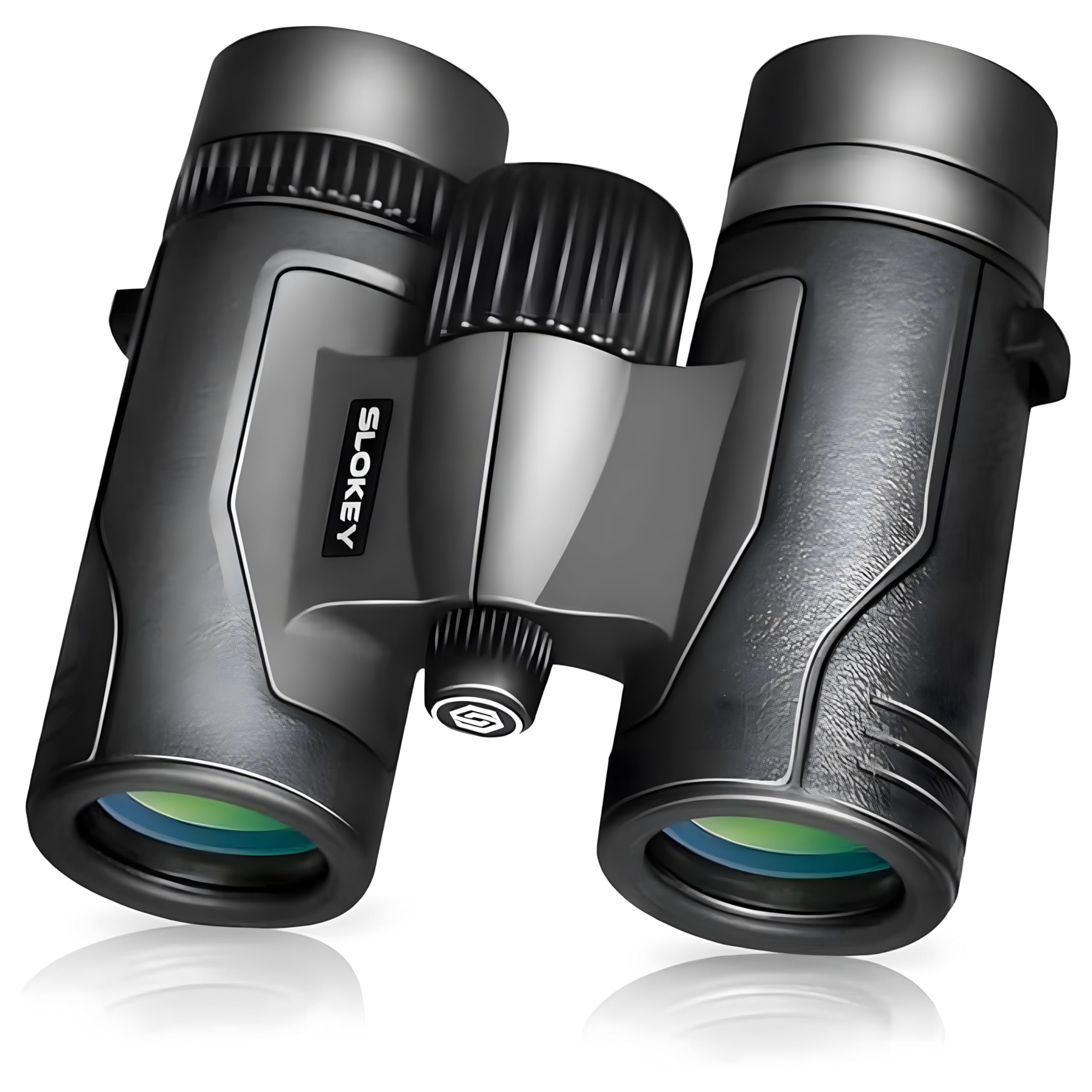 Jolof Store 8x32 Compact Binoculars – Wide Field Bird Watching Optics