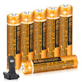 AAA Ni-MH Rechargeable Batteries for Panasonic Phones, 6 Pack