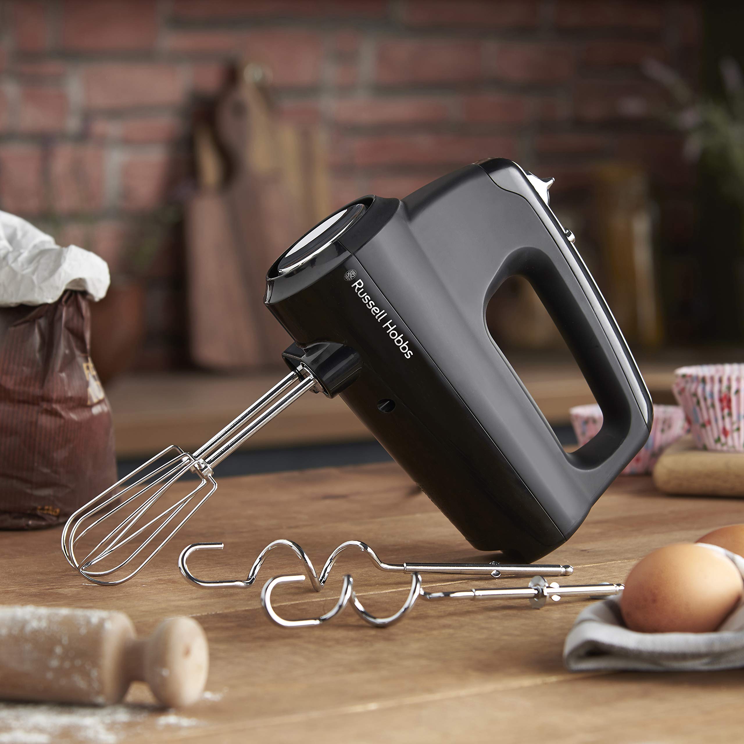 Russell Hobbs Desire Electric Hand Mixer | 5 Speeds & Turbo | 350W