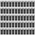 Goysen 60Pcs Oscillating Tool Blades – 1-3/8" Quick Release Saw Blades