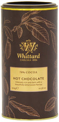 Whittard of Chelsea 70% Cocoa Hot Chocolate – Premium Dark Cocoa 300g