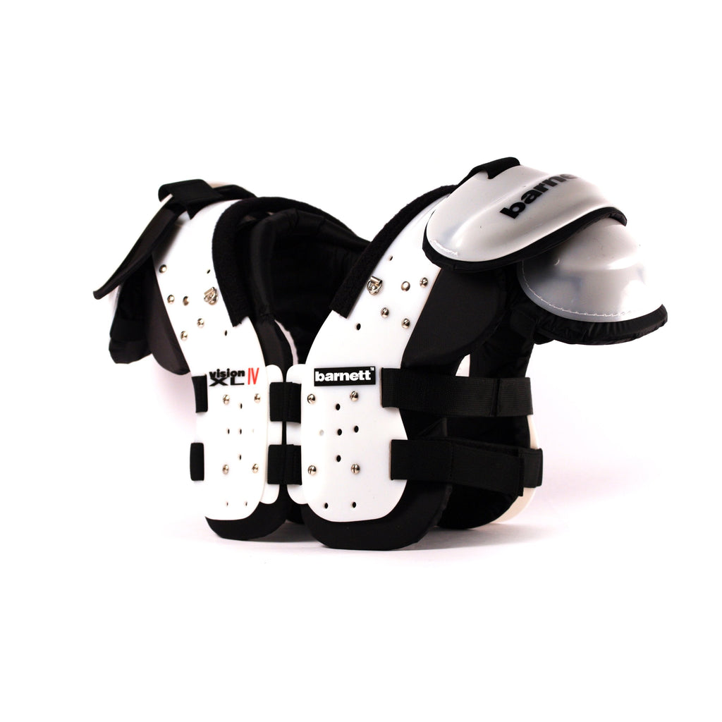 Barnett VISION IV Football Shoulder Pads - FB/LB/TE/OL/DL - Size S
