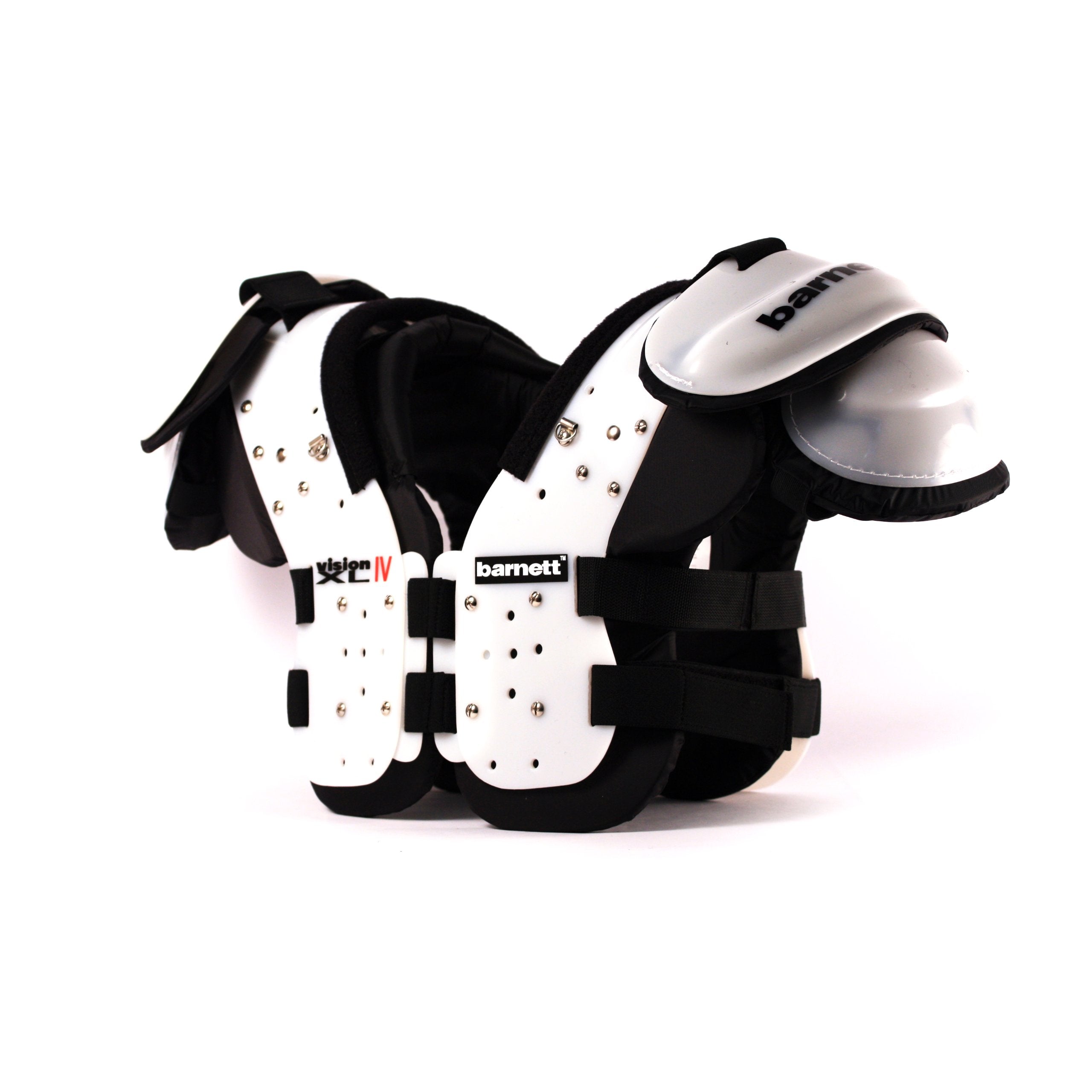 Barnett VISION IV Football Shoulder Pads - FB/LB/TE/OL/DL - Size S