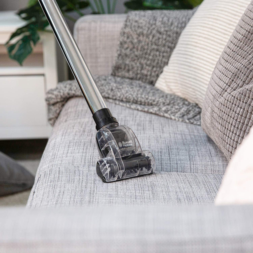 Russell Hobbs Atlas2 Pet Cylinder Vacuum Cleaner | 700W 2.5L Grey