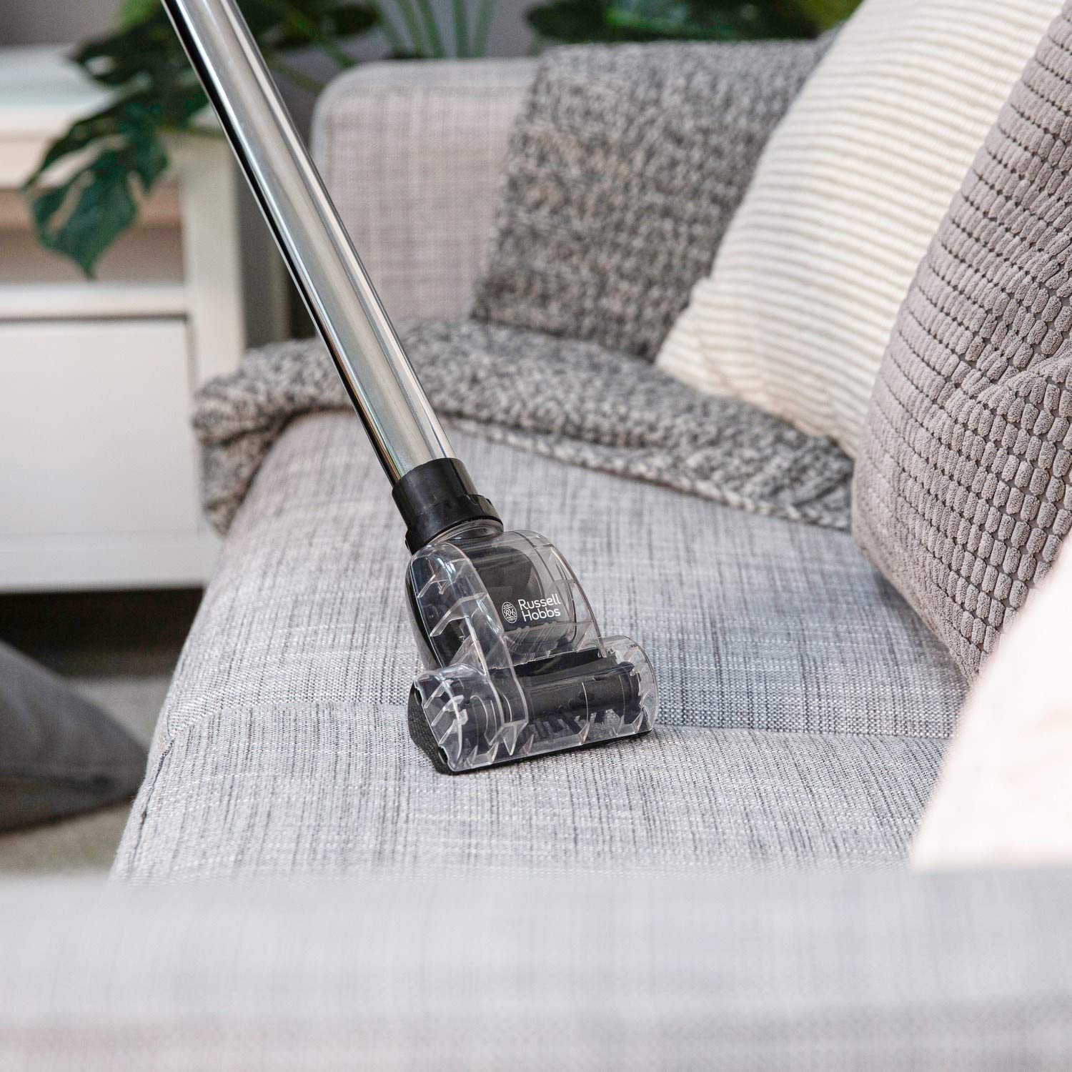 Russell Hobbs Atlas2 Pet Cylinder Vacuum Cleaner | 700W 2.5L Grey