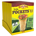 Old El Paso Mild Smoky BBQ Tortilla Pockets Fajita Kit - 380g (Pack of 4)