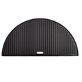 Kamado Joe Big Joe Reversible Cast Iron Griddle – Half Moon Grill Plate