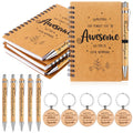 Employee Appreciation Gifts – 15 Pcs Bulk Notebook & Pen Set