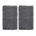 2 Pieces Mesh Bath Towels, Exfoliating Bath Towels, Cleansing Towels, Mesh Antibacterial Bath Towels, Suitable for Home Bathrooms, Bathhouses