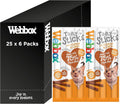 Webbox Tasty Sticks Cat Treats – Turkey & Lamb Grain Free (150 Sticks)