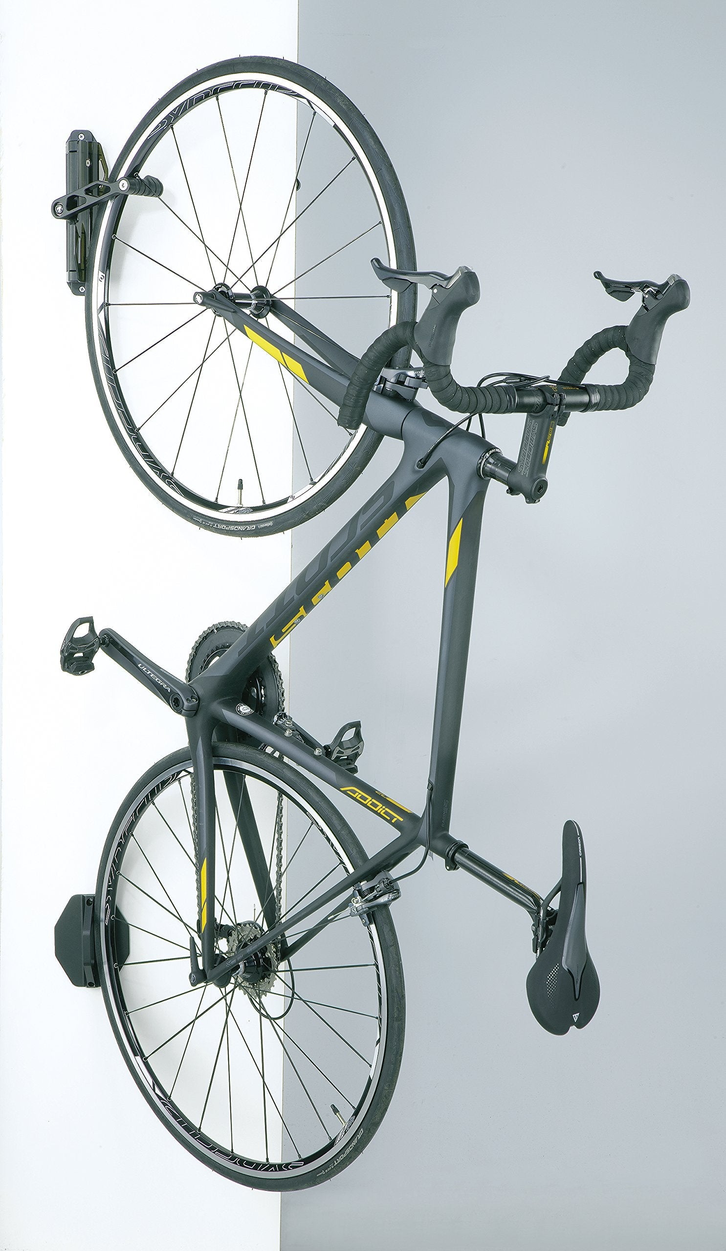 Topeak Swing-Up DX Bike Holder – Wall Mount Space-Saving Storage