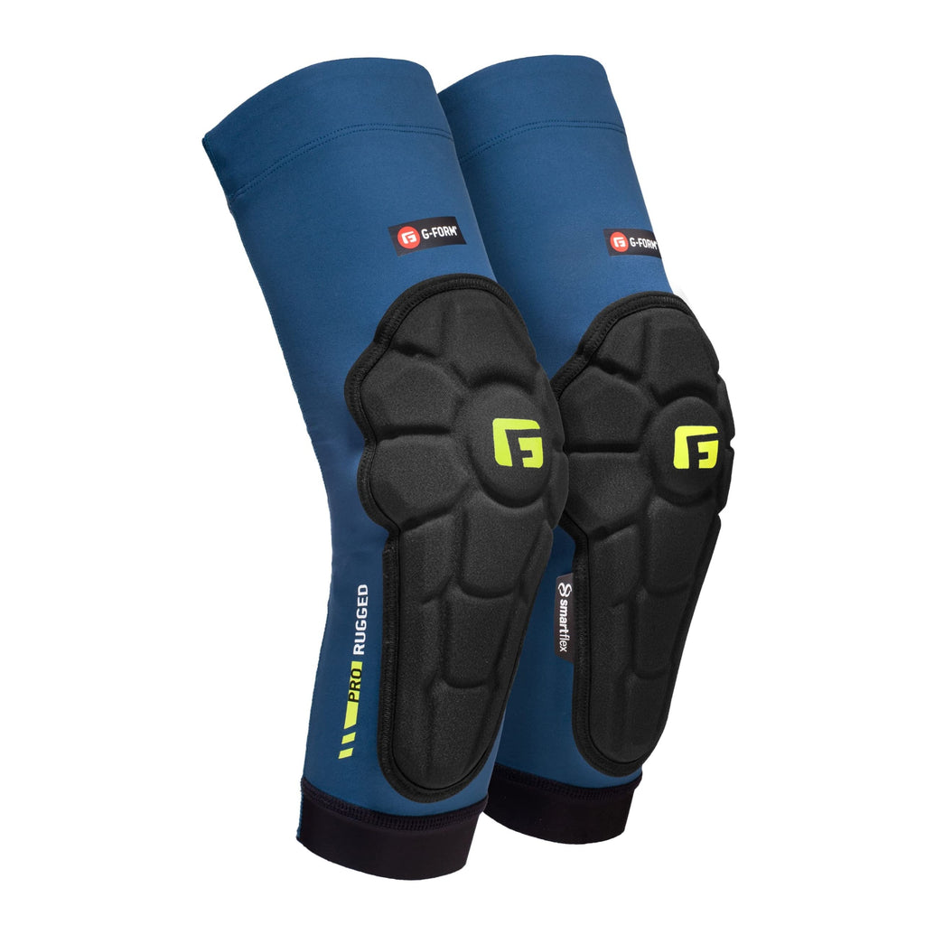G-Form Pro-Rugged 2 MTB Elbow Guards – SmartFlex Pads – Storm Blue, XL