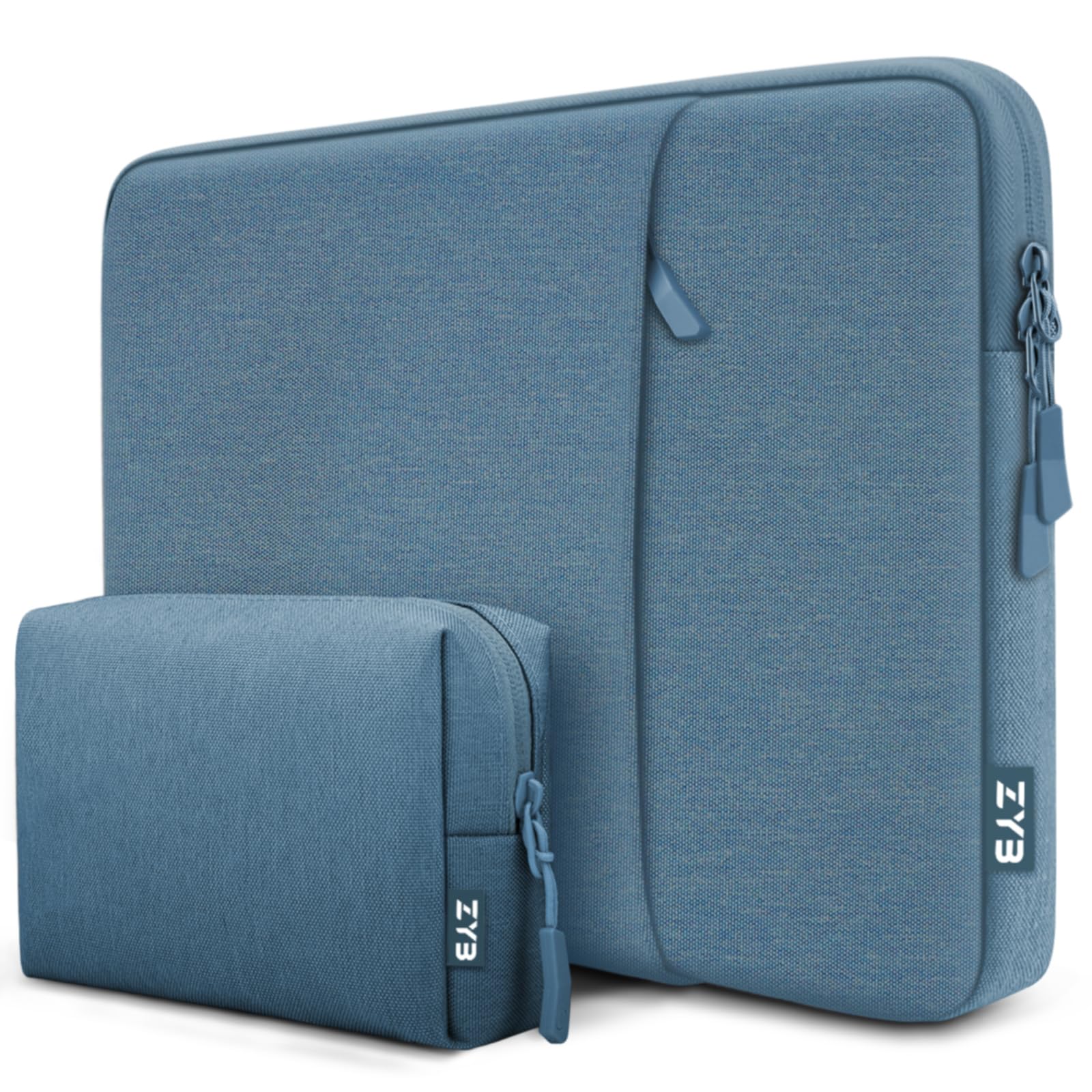 ZYB 15.6 Inch Laptop Sleeve – Shockproof Waterproof Case with Bag