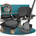 FAIRMO Heavy Duty Furniture Lifter & Moving Rollers - 200kg Capacity