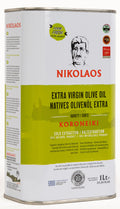 Nikolaos Extra Virgin Olive Oil – 1L Cold-Pressed Greek Olive Oil