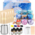 KEARLGMBH DIY Candle Making Kit for Adults – Beeswax Scented Gift Set