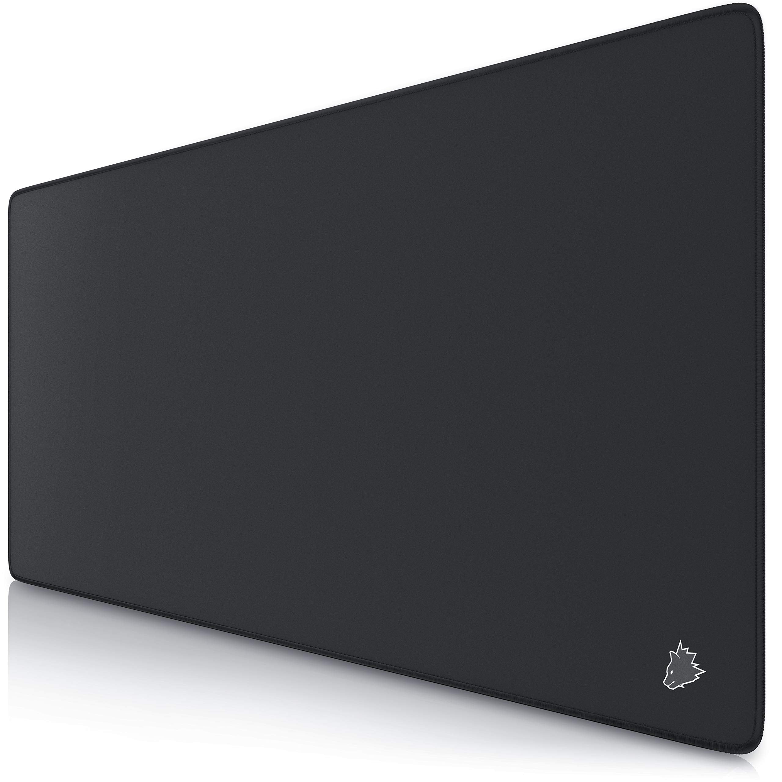 Titanwolf XXL Speed Gaming Mouse Pad – 900x400mm Water-Resistant Black
