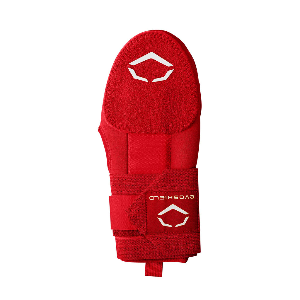 EvoShield Sliding Mitt – Scarlet Baseball Hand Protection, Right Hand