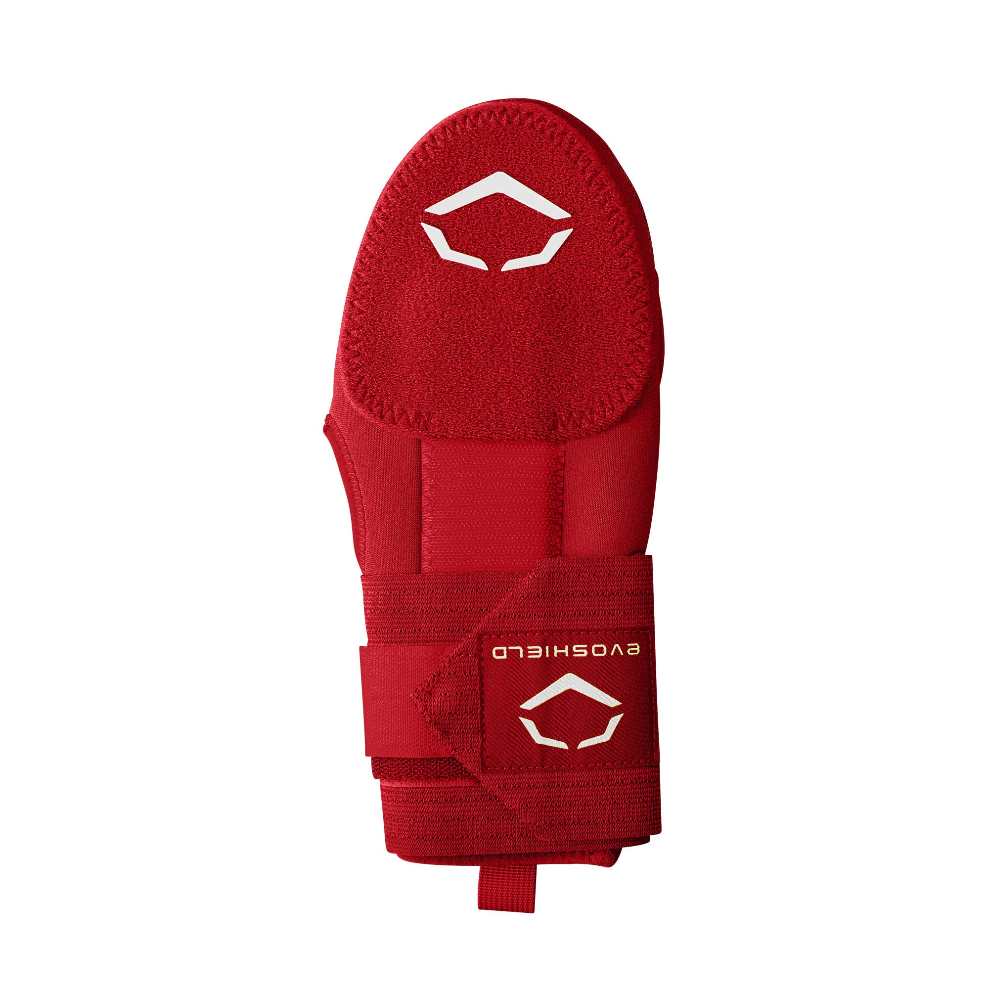 EvoShield Sliding Mitt – Scarlet Baseball Hand Protection, Right Hand