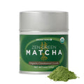 Mikan-Yama Zen Ceremonial Grade Green Matcha Powder - 1.41oz Tin